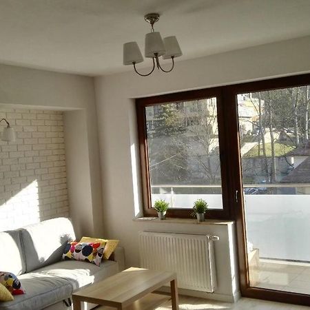 Apartament Verona Krynica-Zdrój Esterno foto