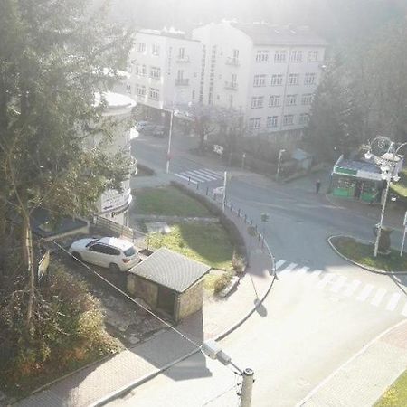 Apartament Verona Krynica-Zdrój Esterno foto