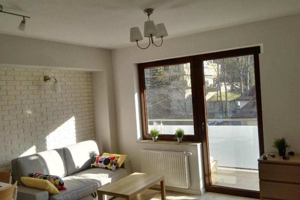 Apartament Verona Krynica-Zdrój Esterno foto