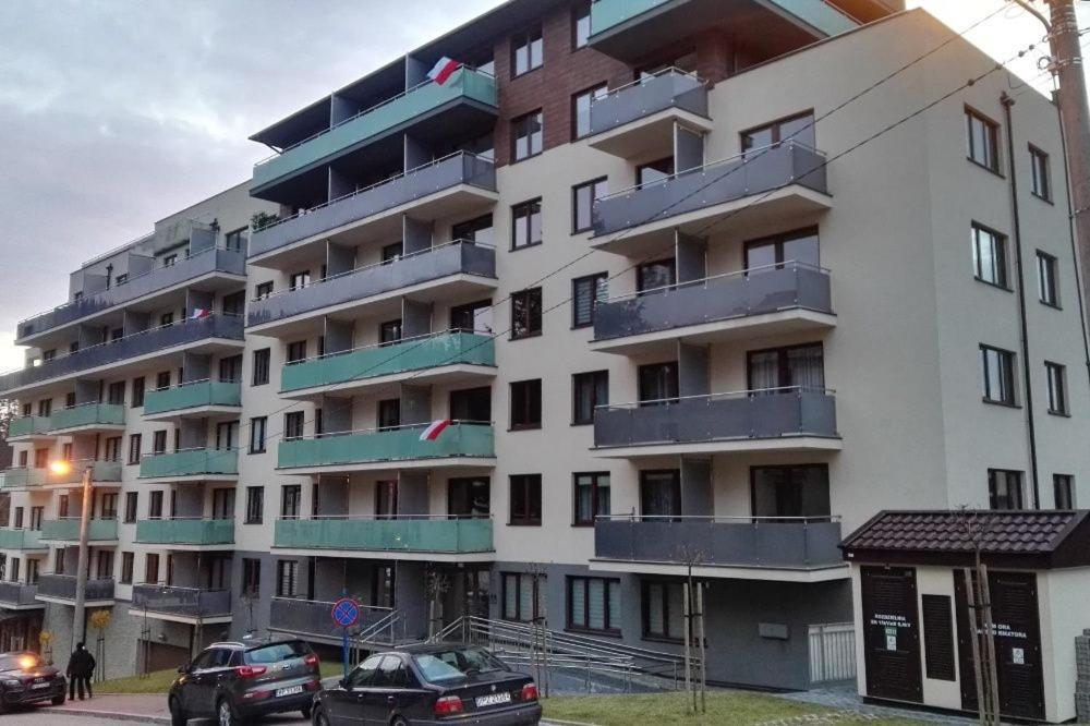 Apartament Verona Krynica-Zdrój Esterno foto